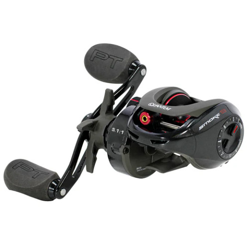 Quantum Smoke S3 Baitcasting Reel, Right Hand