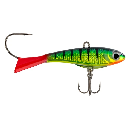 Northland Pitchin' Puppet Jig, 2.375" 5/8 Oz, Golden Perch