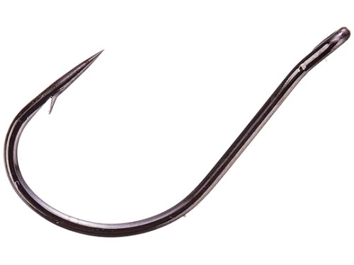 Eagle Claw Lazer Sharp Drop Shot Hook, Platinum Black Finish, 10 Pack