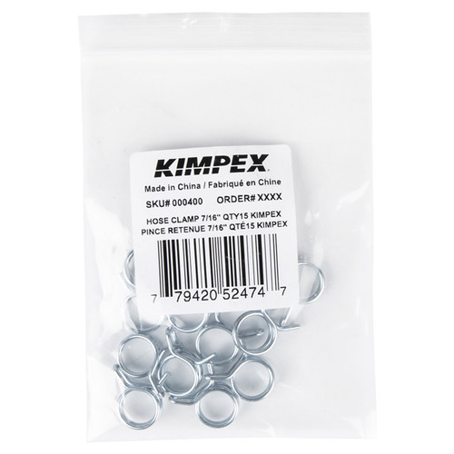 Kimpex Fuel Line hose clamps - 000400