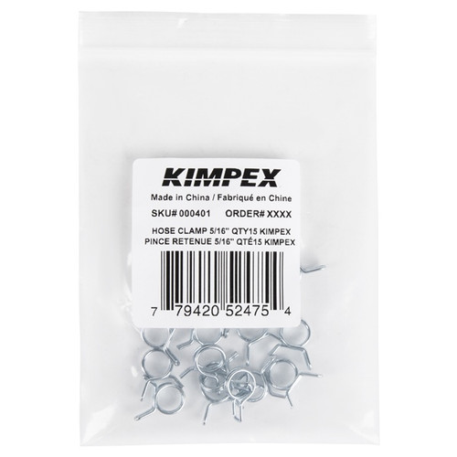 Kimpex Fuel Line hose clamps - 000401