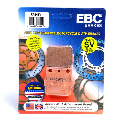 EBC  "SV" Severe Duty Brake Pad Sintered metal - 007264