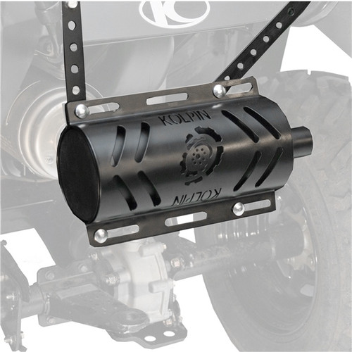Kolpin Stealth Muffler 2.0 with Heat Shield - 002878