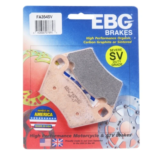 EBC  "SV" Severe Duty Brake Pad Sintered metal - Left, Right, Front Right, Front left, Rear Right, Rear left, Rear Outer - 008473