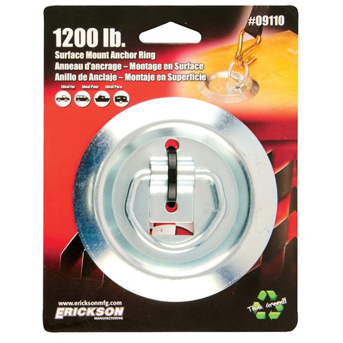 ERICKSON Trailer Surface Mount Anchor - 001656