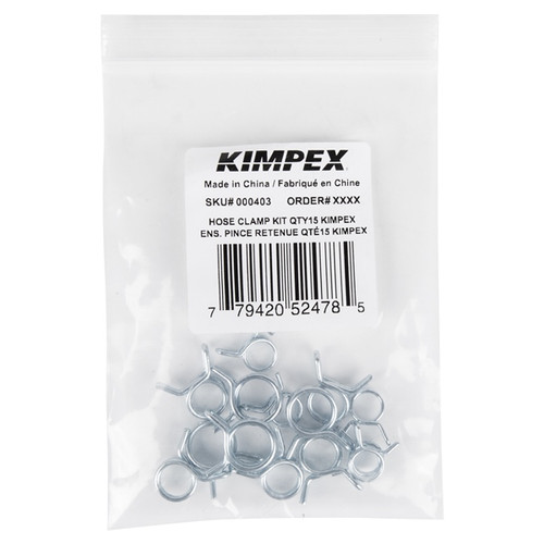 Kimpex Fuel Line hose clamps - 000403