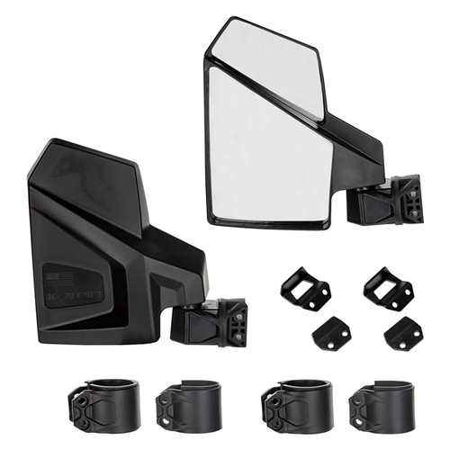 Kolpin UTV Side Mirror 1.75" Clamp-On - 005872