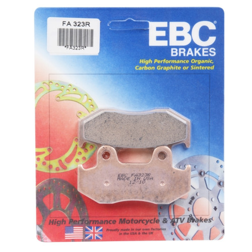 EBC  “R“ Long Life Sintered Brake Pad Long life Sintered Metal - Rear - 008738