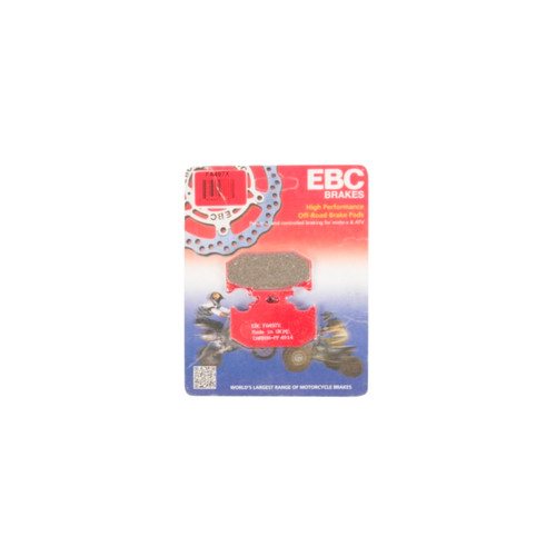EBC  "X" Carbon Graphite Brake Pad Organic - Rear, Rear Right - 009667