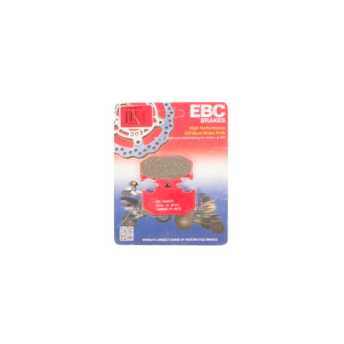 EBC  "X" Carbon Graphite Brake Pad Organic - 009667