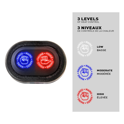 Kimpex Premium Heated Grips and thumbs Kit 000418 - 000418