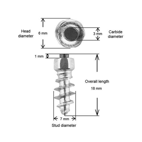 IGrip Tire Studs ST18 - 009265