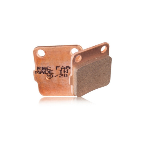 EBC  “R“ Long Life Sintered Brake Pad Sintered metal - Front Right, Front left - 009971