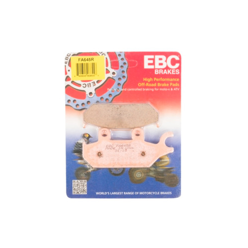 EBC  “R“ Long Life Sintered Brake Pad Sintered metal - Front Right - 009668