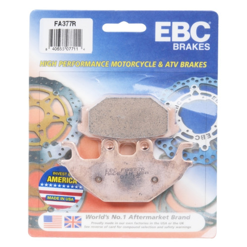 EBC  “R“ Long Life Sintered Brake Pad Sintered metal - 008831