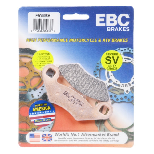 EBC  "SV" Severe Duty Brake Pad Sintered metal - 007323