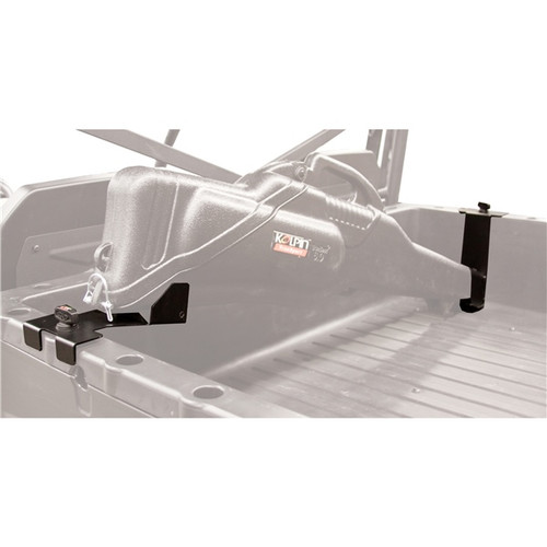 Kolpin KXP In Bed Single Gun Boot Mount - 002841
