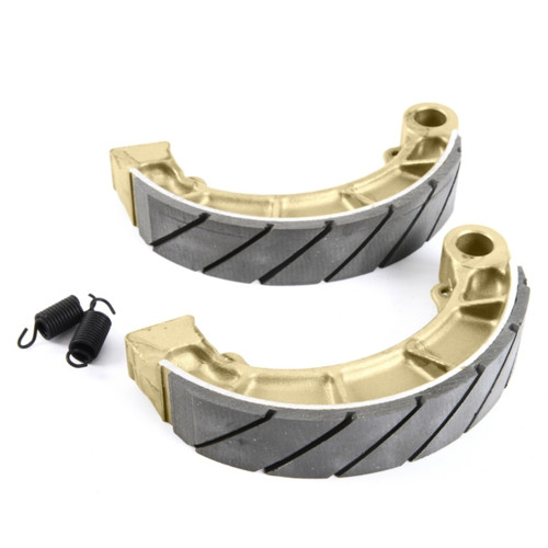 EBC  "G" Grooved Brake Shoes Sintered metal - Rear left - 008363
