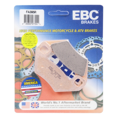 EBC  “R“ Long Life Sintered Brake Pad Long life Sintered Metal - Front/Rear - 008636
