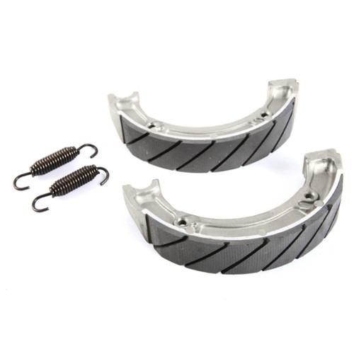EBC  "G" Grooved Brake Shoes Sintered metal - Rear left - 008372