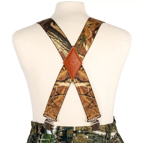 Green Trail Suspenders - Adjustable - 033012