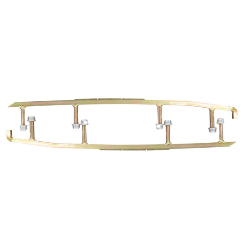 Kimpex "Single Side Effect" Carbide Runner Old Plastic Ski *see bolt pattern - Fits Arctic cat - 115302