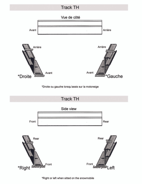 Seat Jack Slide Rail Kit - 288030