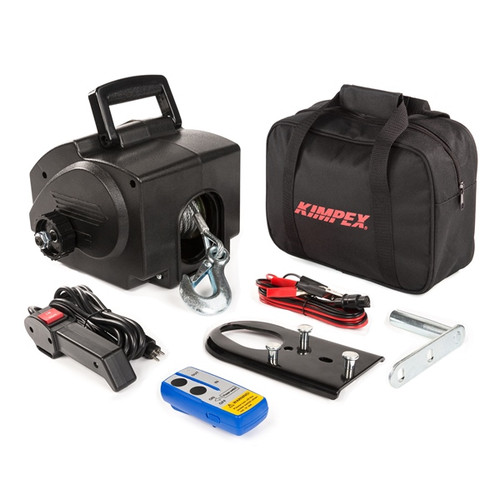 Kimpex Portable electric winch - 258024