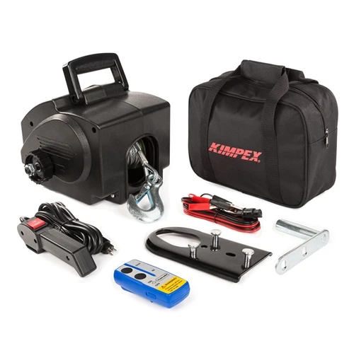 Kimpex Portable electric winch - 258024