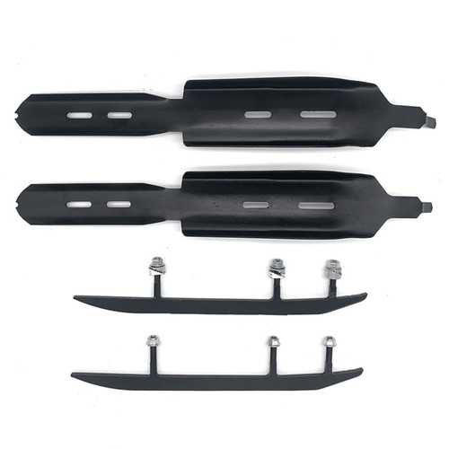 SnowTracker Auto-sharpening Semi-aggressive Wear Bar Blade XC+, Sport Rave - Fits Ski-doo - 330065