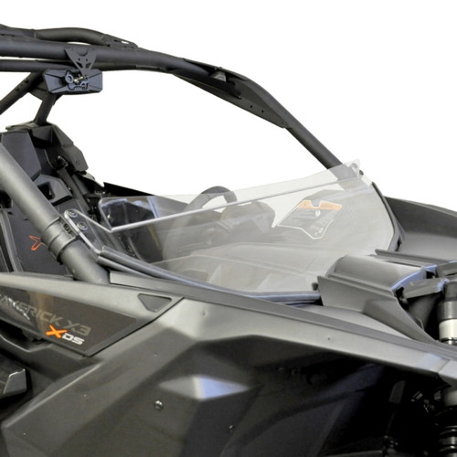 Direction 2 Short Windshield - Scratch Resistant Fits Can-am - 174027