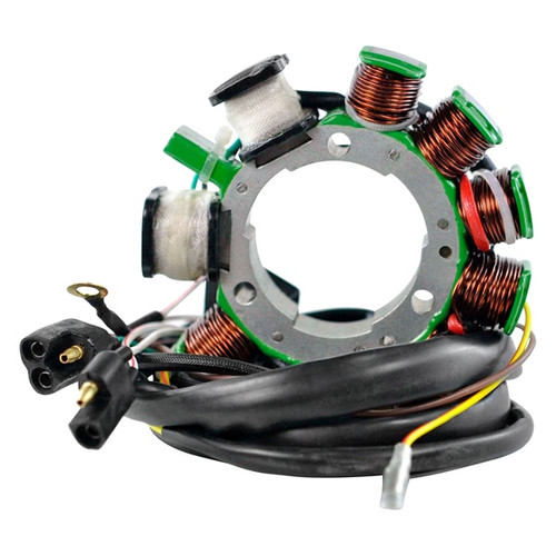 Kimpex HD Stator, Flywheel, Puller, AC/DC Ignition Conversion Kit 4.1" - 345069 - 345069