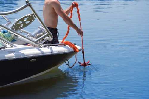 KwikTek 2400 lbs Bungee Dock Line 14" to 50" - Polypropylene - Bungee Rope - 726807