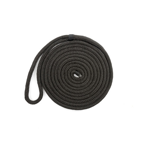 Kimpex Double Braided Dock Line 15' - 3/8" - Nylon - Double Braided - 750097