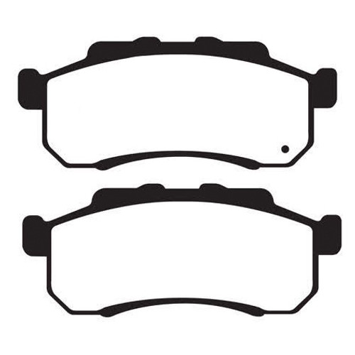 EBC  “R“ Long Life Sintered Brake Pad Sintered metal - Front - 125310