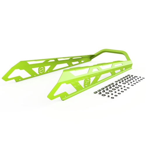 ITEK Bumper Powdercoat Series Rear - Steel - Fits Ski-doo - 335230