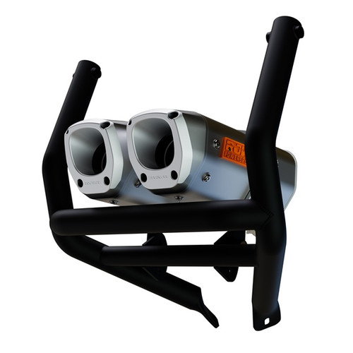 RJWC Dual Exhaust with Bumper Fits Can-am - 455160