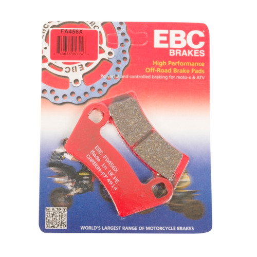 EBC  "X" Carbon Graphite Brake Pad Organic - Left, Right, Front Right, Front left, Rear Right, Rear left, Rear Outer - 077010