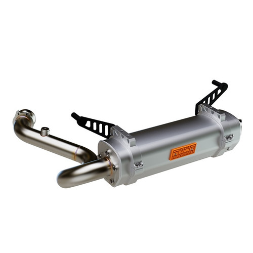 RJWC Single APX Exhaust Fits Can-am - 455161