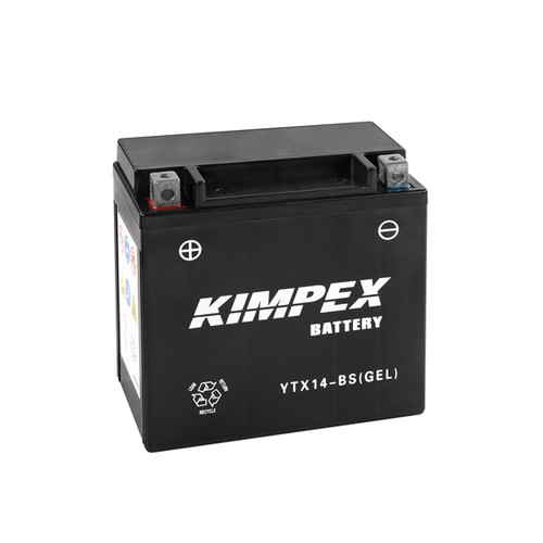 Kimpex Battery Maintenance Free AGM YTX14-BS(GEL) - 913166