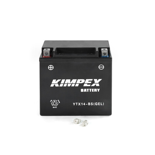 Kimpex Battery Maintenance Free AGM YTX14-BS(GEL) - 913166