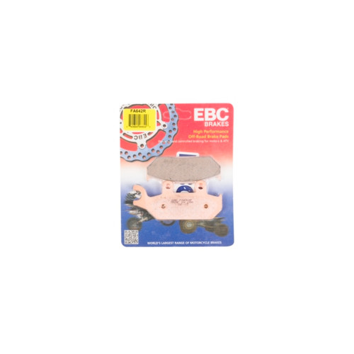 EBC  “R“ Long Life Sintered Brake Pad Sintered metal - Left, Front left - 077011
