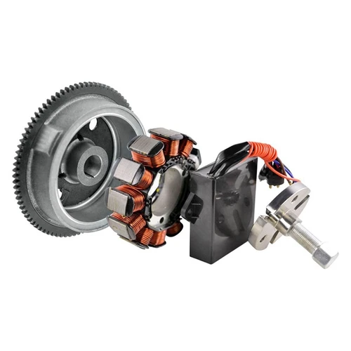 Kimpex HD Stator, Flywheel, Puller, AC/DC Ignition Conversion Kit POLARIS - 345072 - 345072