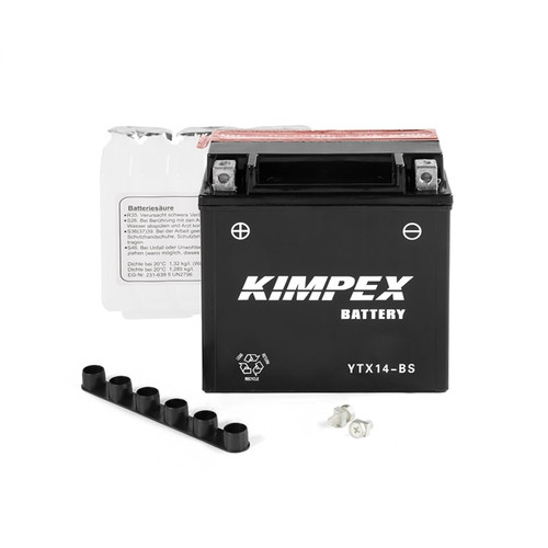 Kimpex Battery Maintenance Free AGM YTX14-BS - 913051