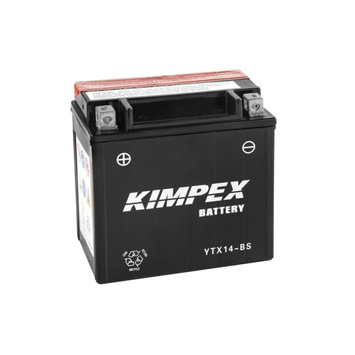 Kimpex Battery Maintenance Free AGM YTX14-BS - 913051