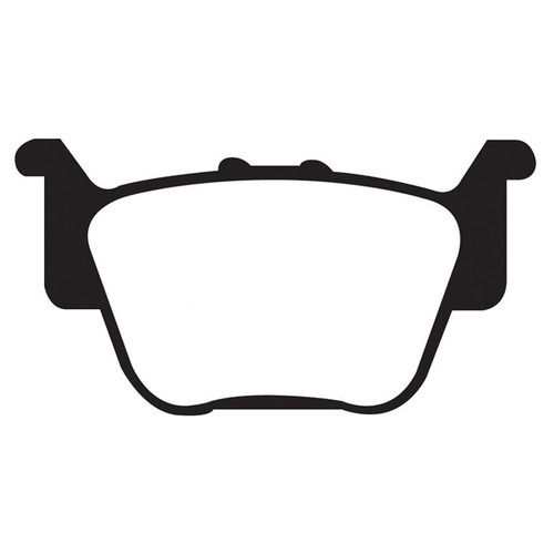 EBC  "X" Carbon Graphite Brake Pad Organic - Rear left - 125371