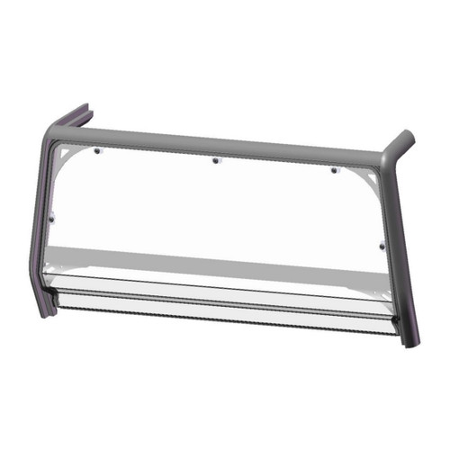 Direction 2 Rear Windshield Fits Polaris - 175650