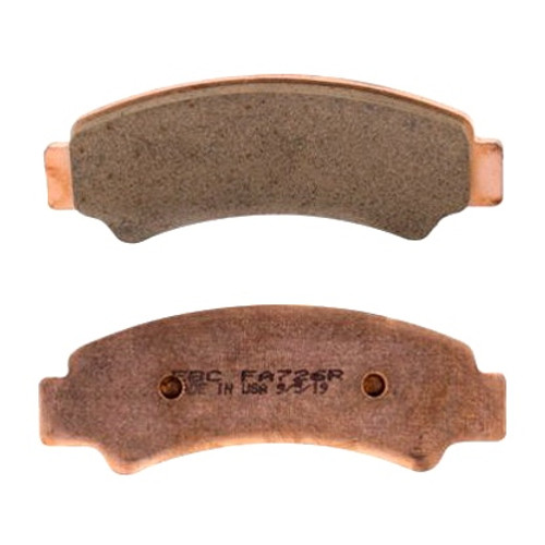 EBC  “R“ Long Life Sintered Brake Pad Sintered metal - Rear, Front - 077013