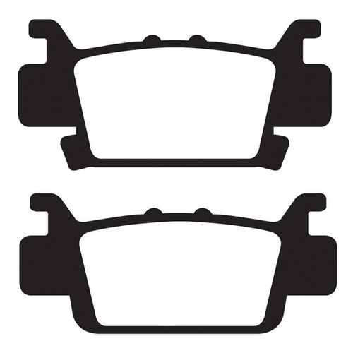 EBC  "SV" Severe Duty Brake Pad Sintered metal - Rear left - 125372