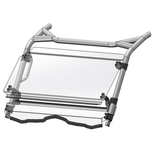 Direction 2 Tilt Windshield Fits CFMoto - 174052
